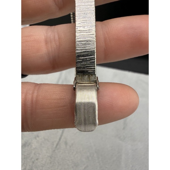 Vintage Hamilton Electronic Watch‎ Silver Tone Signed UNTESTED READ main image 6